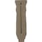 Ekena Millwork 6 1/2"W x 8"D x 22"H Small Jumbo Traditional Wood Corbel, Walnut CORW07X08X22TRWA - alternate 3